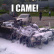 Illustration for article titled Norwegian rap stars Lamborghini bursts into flames
